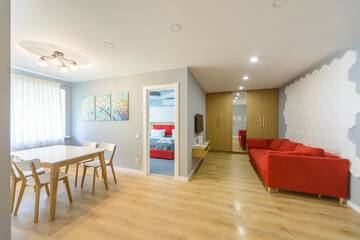 Фото номера Апартаменты Апарт-отели Partner Guest House г. Киев 2