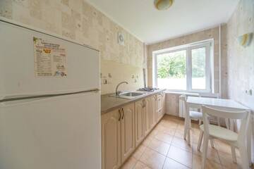 Фото номера Просторные апартаменты с 1 спальней и кухней Апарт-отели Partner Guest House г. Киев 8