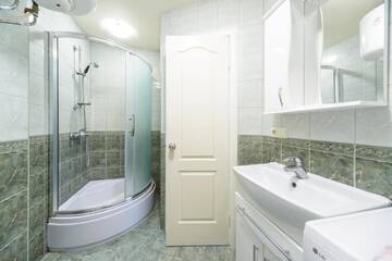 Фото номера Просторные апартаменты с 1 спальней и кухней Апарт-отели Partner Guest House г. Киев 9