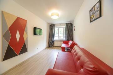 Фото номера Просторные апартаменты с 1 спальней и кухней Апарт-отели Partner Guest House г. Киев 5