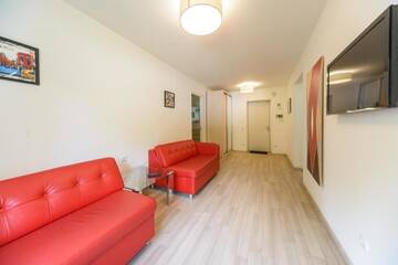 Фото номера Просторные апартаменты с 1 спальней и кухней Апарт-отели Partner Guest House г. Киев 6