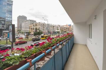 Фото номера Апартаменты с 1 комнатой, кухней и балконом Апарт-отели Partner Guest House г. Киев 9