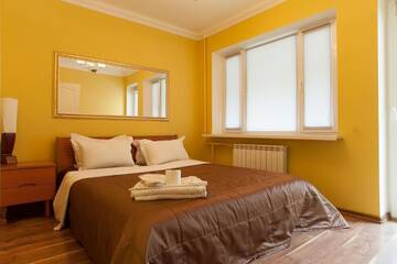 Фото номера Комфортабельные апартаменты с 1 спальней и кухней Апарт-отели Partner Guest House г. Киев 2
