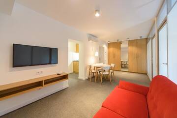 Фото номера Апартаменты с 2 спальнями Апарт-отели Partner Guest House г. Киев 5