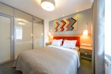 Фото номера Апартаменты с 2 спальнями Апарт-отели Partner Guest House г. Киев 8