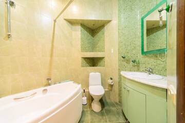 Фото номера Апартаменты с 1 спальней Апартаменты 1-room apartments Kiev city center г. Киев 9
