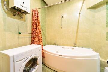 Фото номера Апартаменты с 1 спальней Апартаменты 1-room apartments Kiev city center г. Киев 10