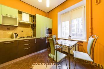 Фото номера Апартаменты с 1 спальней Апартаменты 1-room apartments Kiev city center г. Киев 7
