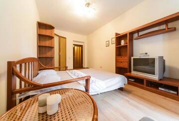Фото номера Апартаменты с 1 спальней Апартаменты 1-room apartments Kiev city center г. Киев 6