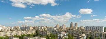 Фото номера Улучшенные апартаменты Апартаменты Apartment on Obolonskaya Square 3 г. Киев 15