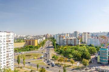 Фото номера Улучшенные апартаменты Апартаменты Apartment on Obolonskaya Square 3 г. Киев 17