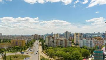 Фото номера Улучшенные апартаменты Апартаменты Apartment on Obolonskaya Square 3 г. Киев 20