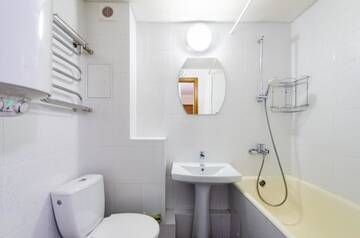Фото номера Улучшенные апартаменты Апартаменты Apartment on Obolonskaya Square 3 г. Киев 25