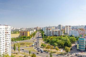 Фото номера Улучшенные апартаменты Апартаменты Apartment on Obolonskaya Square 3 г. Киев 23