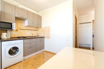 Фото номера Улучшенные апартаменты Апартаменты Apartment on Obolonskaya Square 3 г. Киев 9