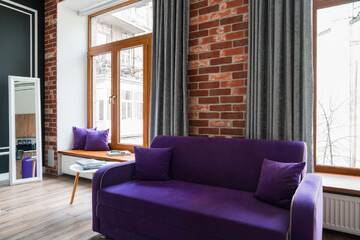 Фото номера Лофт Апарт-отели Theatre Boutique Apart-Hotel г. Киев 7