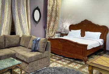 Фото номера Роскошный номер-студио Апарт-отели Theatre Boutique Apart-Hotel г. Киев 37