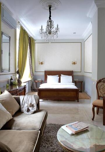 Фото номера Роскошный номер-студио Апарт-отели Theatre Boutique Apart-Hotel г. Киев 34