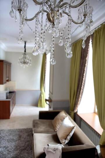 Фото номера Роскошный номер-студио Апарт-отели Theatre Boutique Apart-Hotel г. Киев 35
