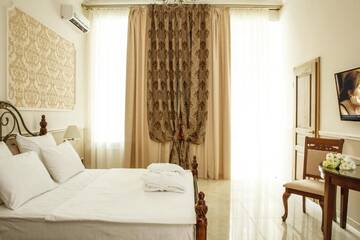 Фото номера Роскошный номер-студио Апарт-отели Theatre Boutique Apart-Hotel г. Киев 31