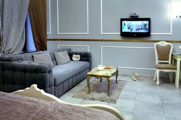 Фото номера Роскошный номер-студио Апарт-отели Theatre Boutique Apart-Hotel г. Киев 32