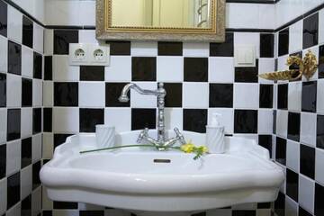 Фото номера Роскошный номер-студио Апарт-отели Theatre Boutique Apart-Hotel г. Киев 39