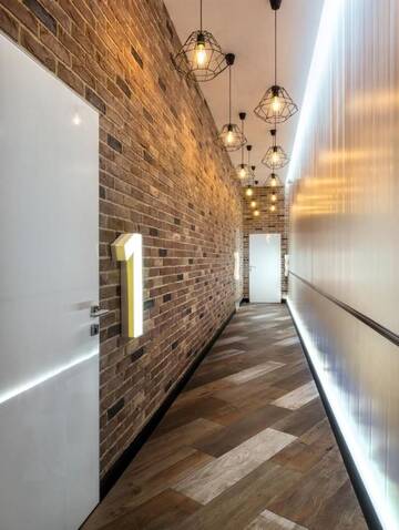 Фото номера Апартаменты Делюкс Апарт-отели Theatre Boutique Apart-Hotel г. Киев 15