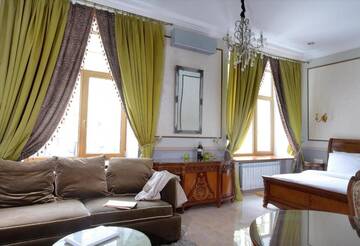 Фото номера Роскошный номер-студио Апарт-отели Theatre Boutique Apart-Hotel г. Киев 8