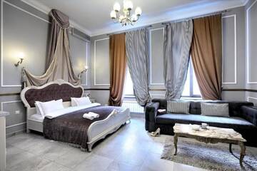 Фото номера Роскошный номер-студио Апарт-отели Theatre Boutique Apart-Hotel г. Киев 9