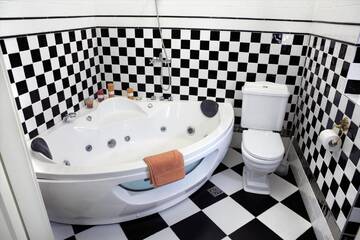 Фото номера Роскошный номер-студио Апарт-отели Theatre Boutique Apart-Hotel г. Киев 10