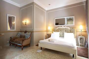 Фото номера Роскошный номер-студио Апарт-отели Theatre Boutique Apart-Hotel г. Киев 17