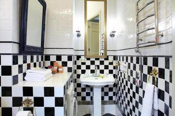 Фото номера Роскошный номер-студио Апарт-отели Theatre Boutique Apart-Hotel г. Киев 11