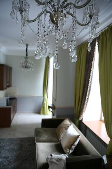 Фото номера Роскошный номер-студио Апарт-отели Theatre Boutique Apart-Hotel г. Киев 13