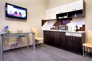 Фото номера Апартаменты с 1 спальней Апарт-отели Theatre Boutique Apart-Hotel г. Киев 2