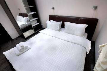 Фото номера Апартаменты с 1 спальней Апарт-отели Theatre Boutique Apart-Hotel г. Киев 3