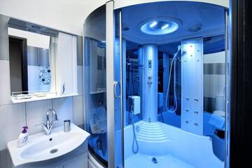 Фото номера Апартаменты с 1 спальней Апарт-отели Theatre Boutique Apart-Hotel г. Киев 6
