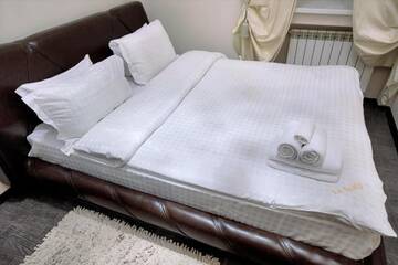 Фото номера Апартаменты с 1 спальней Апарт-отели Theatre Boutique Apart-Hotel г. Киев 4