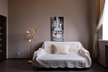 Фото номера Апартаменты с 1 спальней Апарт-отели Theatre Boutique Apart-Hotel г. Киев 7