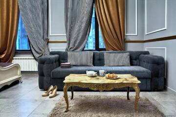 Фото номера Роскошный номер-студио Апарт-отели Theatre Boutique Apart-Hotel г. Киев 2