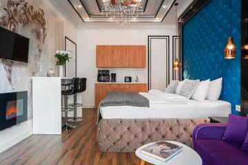 Фото номера Лофт Апарт-отели Theatre Boutique Apart-Hotel г. Киев 14