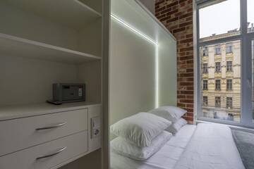 Фото номера Апартаменты с душем Апарт-отели Theatre Boutique Apart-Hotel г. Киев 8