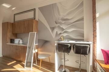 Фото номера Люкс с балконом Апарт-отели Theatre Boutique Apart-Hotel г. Киев 6