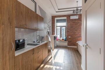 Фото номера Люкс с балконом Апарт-отели Theatre Boutique Apart-Hotel г. Киев 3