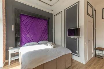 Фото номера Люкс с балконом Апарт-отели Theatre Boutique Apart-Hotel г. Киев 4