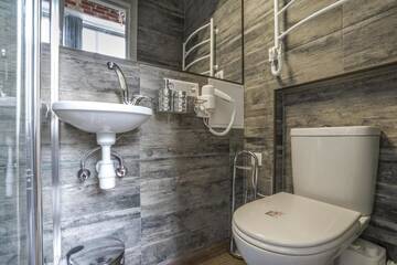 Фото номера Апартаменты с душем Апарт-отели Theatre Boutique Apart-Hotel г. Киев 9