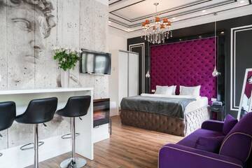 Фото номера Лофт Апарт-отели Theatre Boutique Apart-Hotel г. Киев 15