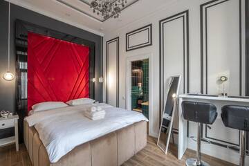Фото номера Люкс Апарт-отели Theatre Boutique Apart-Hotel г. Киев 3