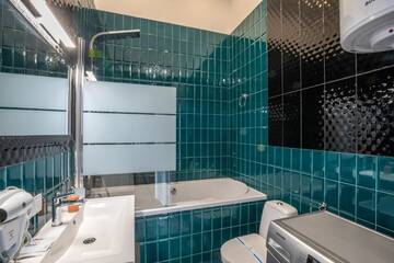 Фото номера Люкс с балконом Апарт-отели Theatre Boutique Apart-Hotel г. Киев 10