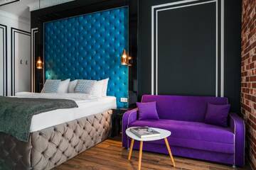 Фото номера Лофт Апарт-отели Theatre Boutique Apart-Hotel г. Киев 11