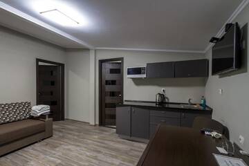 Фото номера Стандартные апартаменты Апарт-отели Theatre Boutique Apart-Hotel г. Киев 5